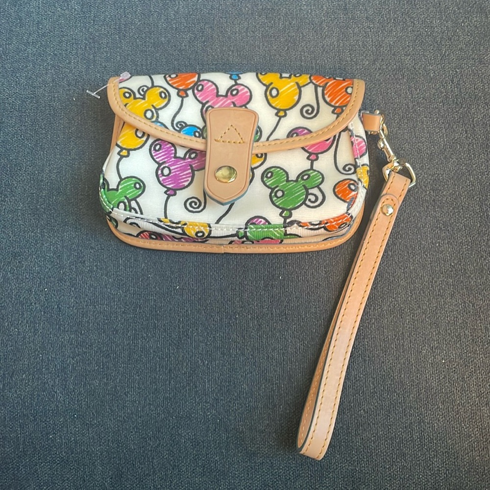 Dooney and Bourke Disney wristlet